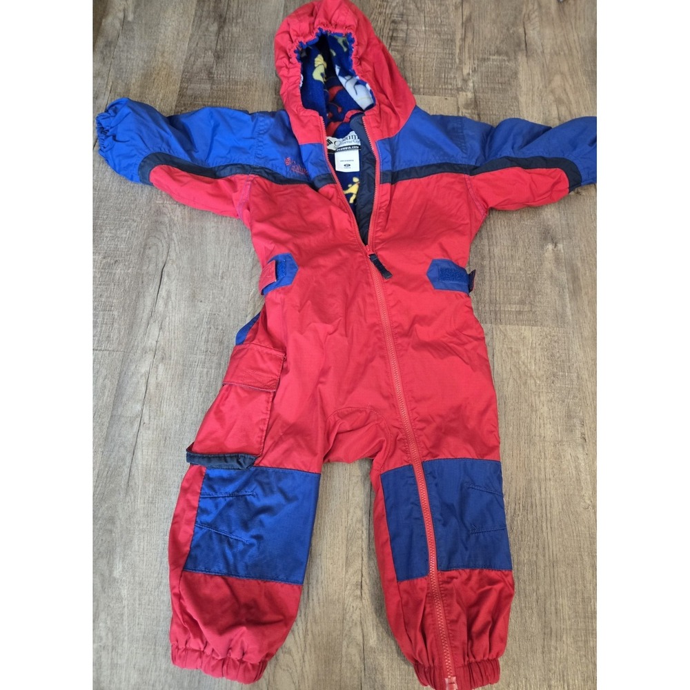 Vintage‎ Columbia Snowsuit Toddler 2T